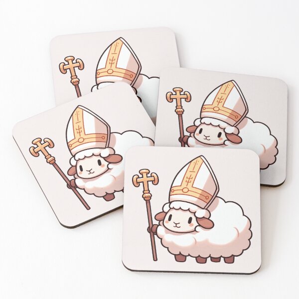 Item preview, Pope Sheep designed and sold by LemuellTrends.