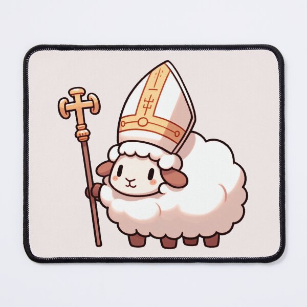 Item preview, Pope Sheep designed and sold by LemuellTrends.
