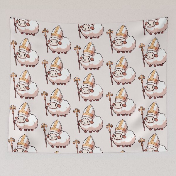 Item preview, Pope Sheep designed and sold by LemuellTrends.