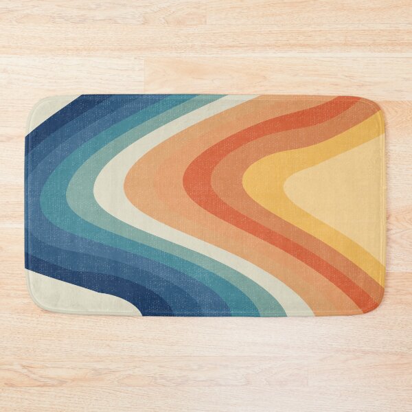 Item preview, twisted retro stripes  designed and sold by mandyelizabeth.