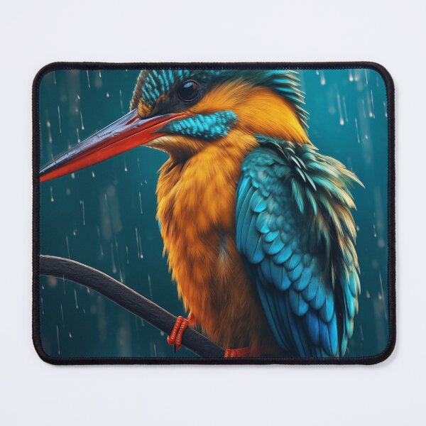 Item preview, Kingfishers bird designed and sold by Rockwpapart.