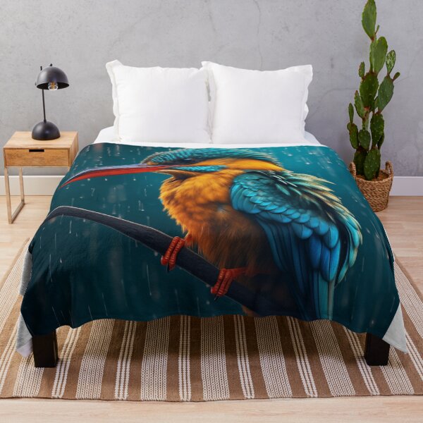 Item preview, Kingfishers bird designed and sold by Rockwpapart.
