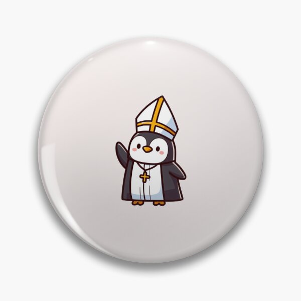 Item preview, Pope Penguin designed and sold by LemuellTrends.