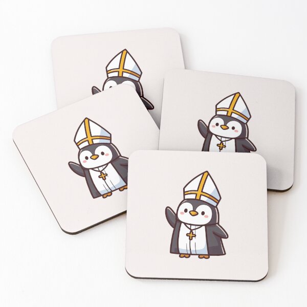 Item preview, Pope Penguin designed and sold by LemuellTrends.