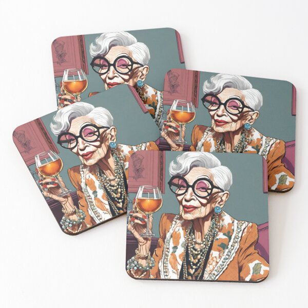 Artikelvorschau, Iris Apfel entworfen und verkauft von KliMenta.