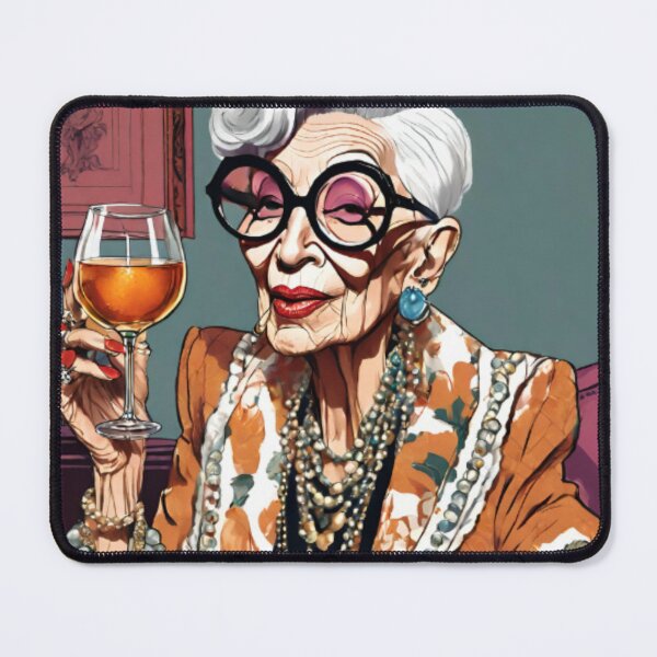 Artikelvorschau, Iris Apfel entworfen und verkauft von KliMenta.
