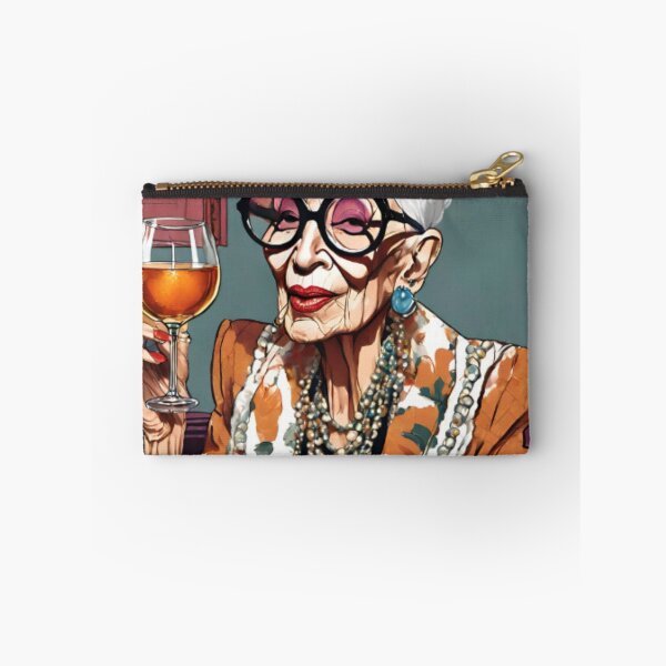 Item preview, Iris Apfel designed and sold by KliMenta.