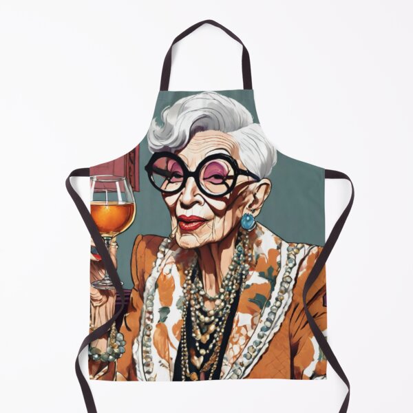 Item preview, Iris Apfel designed and sold by KliMenta.