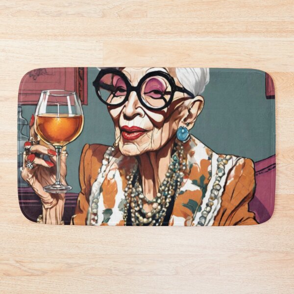 Item preview, Iris Apfel designed and sold by KliMenta.