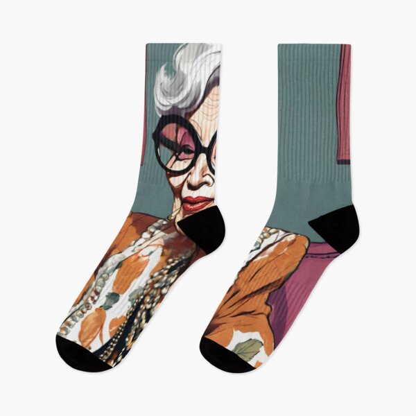 Item preview, Iris Apfel designed and sold by KliMenta.