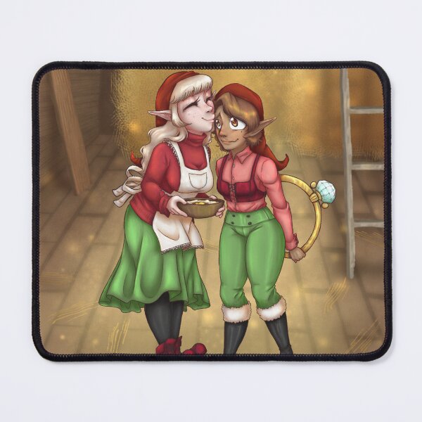 Item preview, Nisse and duende designed and sold by PsychicHuldra.