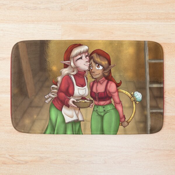 Item preview, Nisse y duende designed and sold by PsychicHuldra.