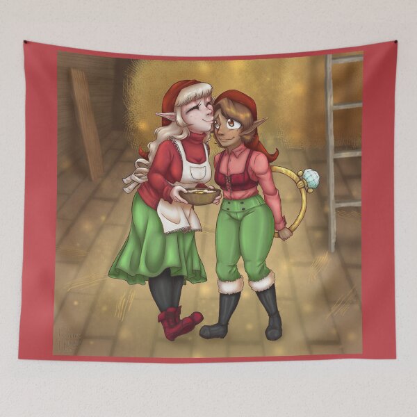 Item preview, Nisse y duende designed and sold by PsychicHuldra.