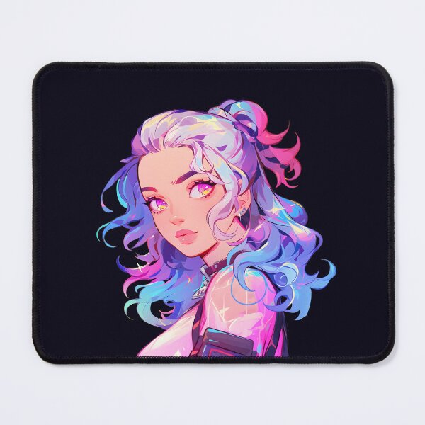 Item preview, Cosmic Punk Girl Anime designed and sold by FigmaCreations.