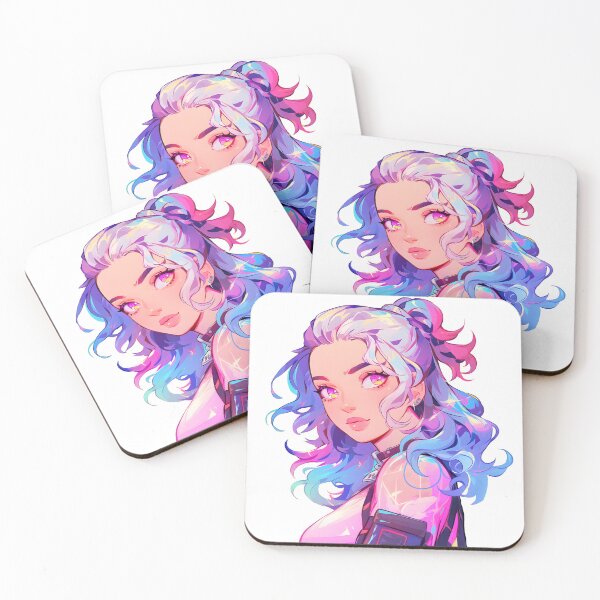 Item preview, Cosmic Punk Girl Anime designed and sold by FigmaCreations.