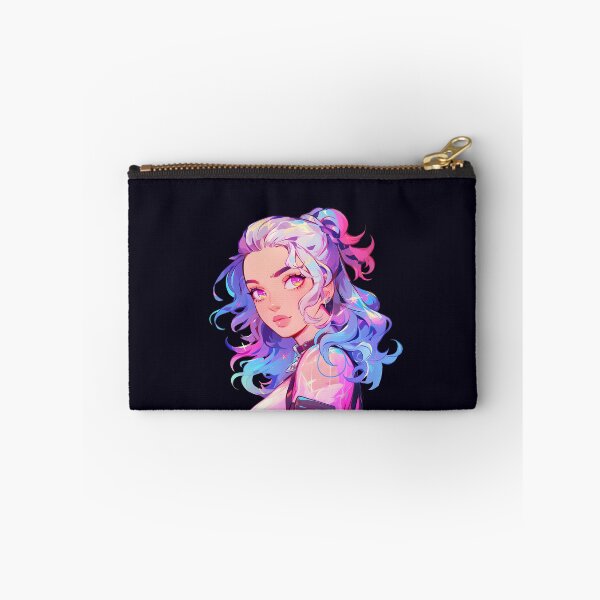 Item preview, Cosmic Punk Girl Anime designed and sold by FigmaCreations.