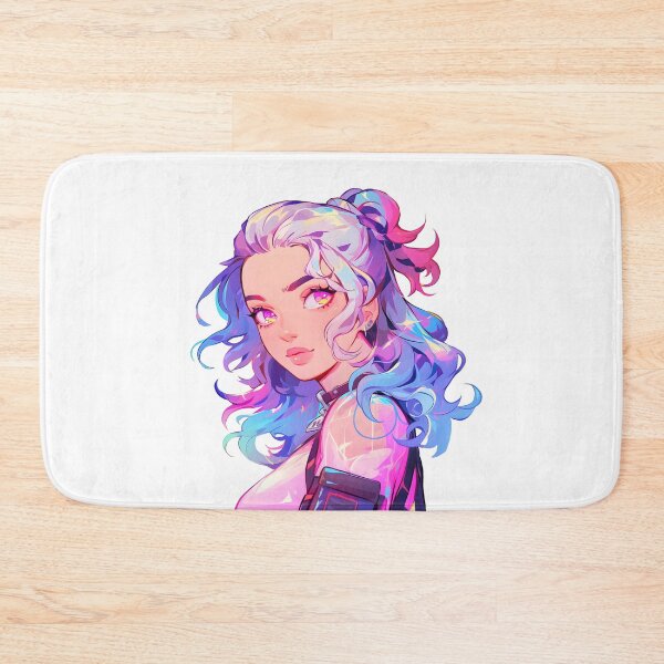 Item preview, Cosmic Punk Girl Anime designed and sold by FigmaCreations.