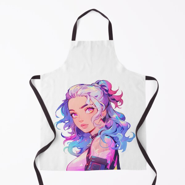 Item preview, Cosmic Punk Girl Anime designed and sold by FigmaCreations.