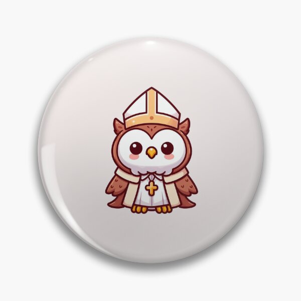 Item preview, Pope owl designed and sold by LemuellTrends.