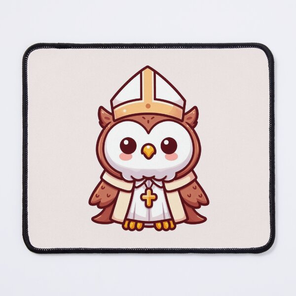 Item preview, Pope owl designed and sold by LemuellTrends.