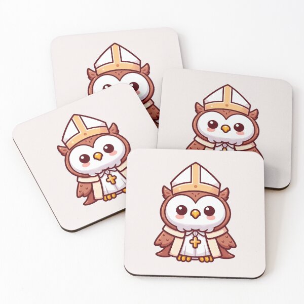 Item preview, Pope owl designed and sold by LemuellTrends.