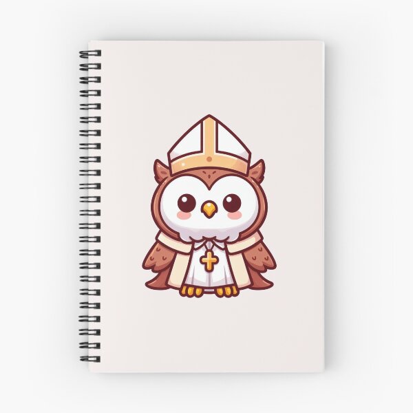 Item preview, Pope owl designed and sold by LemuellTrends.