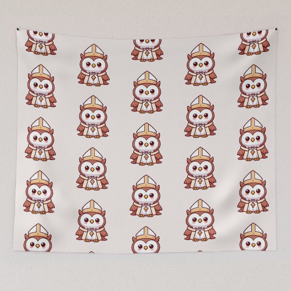 Item preview, Pope owl designed and sold by LemuellTrends.