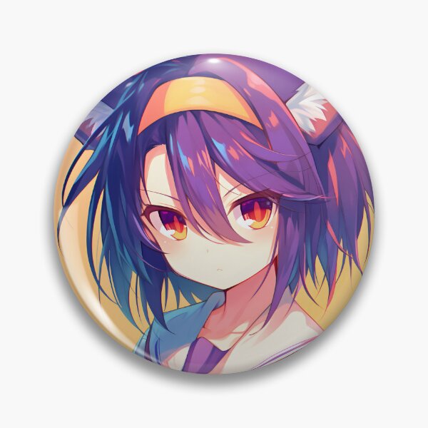 Item preview, Izuna Game Life Cute Anime Girl designed and sold by DGitaldreamgirl.