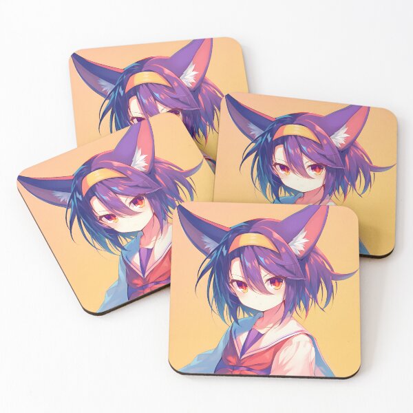 Item preview, Izuna Game Life Cute Anime Girl designed and sold by DGitaldreamgirl.