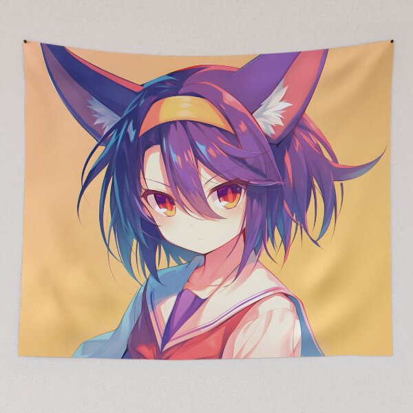 Item preview, Izuna Game Life Cute Anime Girl designed and sold by DGitaldreamgirl.