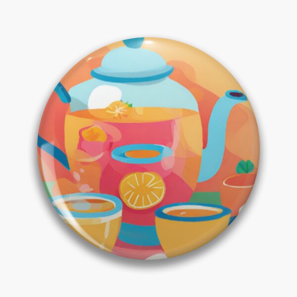 Item preview, Tea Time Artwork designed and sold by KliMenta.