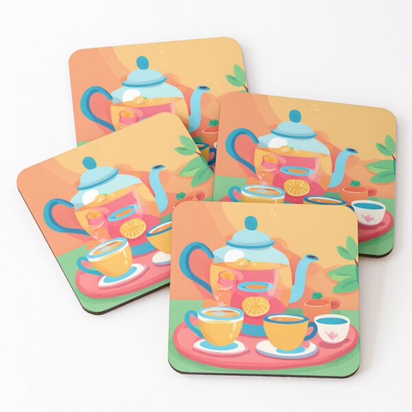 Item preview, Tea Time Artwork designed and sold by KliMenta.