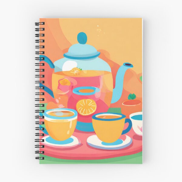 Item preview, Tea Time Artwork designed and sold by KliMenta.