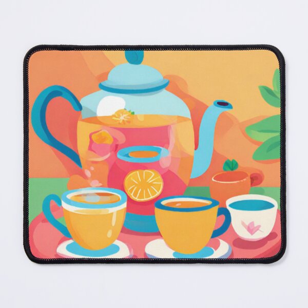 Item preview, Tea Time Artwork designed and sold by KliMenta.