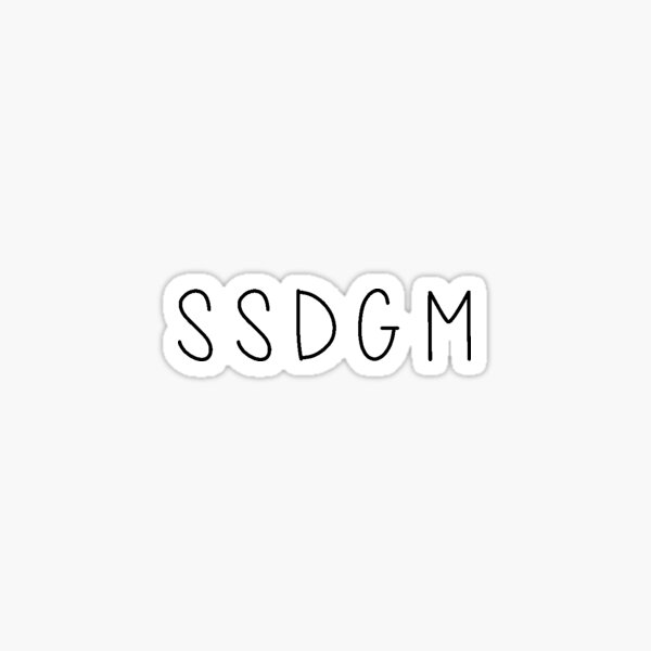 My Favorite Murder Podcast Fan, Stay Sexy Don't Get Murdered, SSDGM, True Crime, Murderino, MFM, Karen Kilgariff, Georgia Hardstark, F*ck Politeness, Serial Killers Sticker