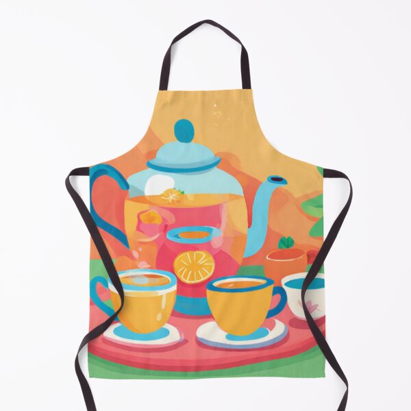 Item preview, Tea Time Artwork designed and sold by KliMenta.