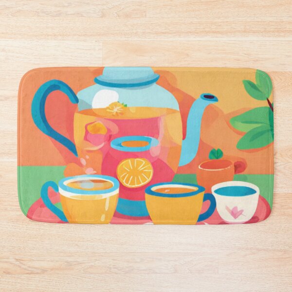 Item preview, Tea Time Artwork designed and sold by KliMenta.