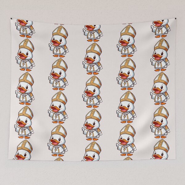 Item preview, Pope Duck designed and sold by LemuellTrends.