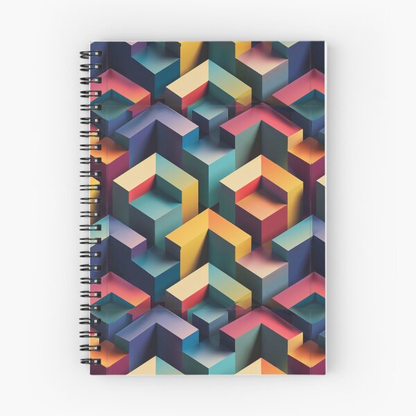 Item preview, Cubic Labyrinth: Dimensional Abstract designed and sold by Chreggie.