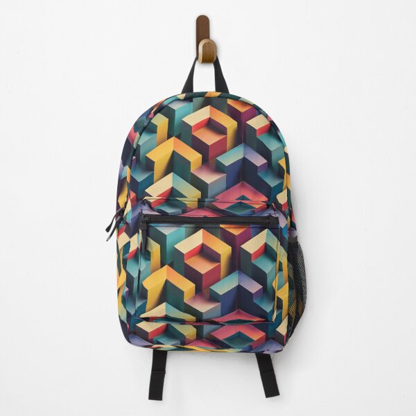 Item preview, Cubic Labyrinth: Dimensional Abstract designed and sold by Chreggie.