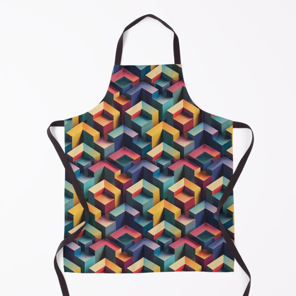 Item preview, Cubic Labyrinth: Dimensional Abstract designed and sold by Chreggie.