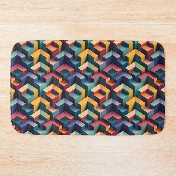 Item preview, Cubic Labyrinth: Dimensional Abstract designed and sold by Chreggie.