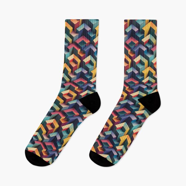 Item preview, Cubic Labyrinth: Dimensional Abstract designed and sold by Chreggie.