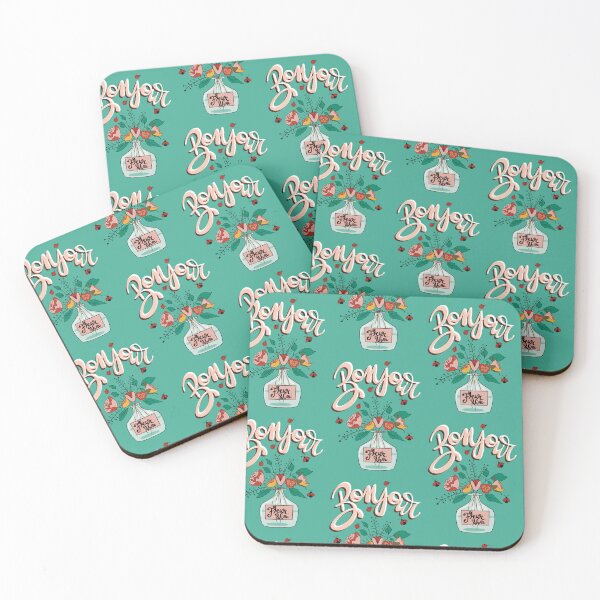 Item preview, Bonjour, Ladies  designed and sold by Holly Schindler.