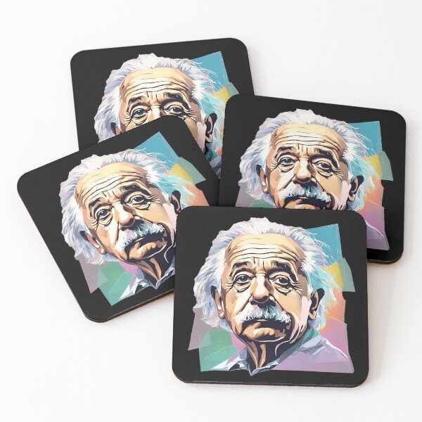 Item preview, Albert Einstein Scientist Philosopher Theorist Physicist designed and sold by Aquillashop.
