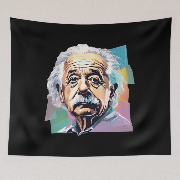 Item preview, Albert Einstein Scientist Philosopher Theorist Physicist designed and sold by Aquillashop.