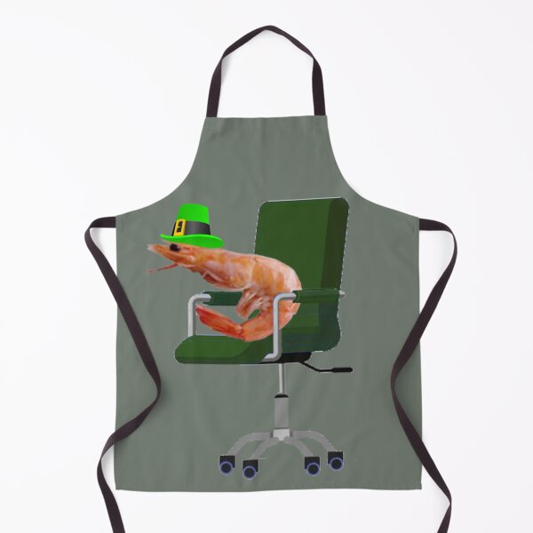 Item preview, Leprechaun Shrimp in a Desk Chair  designed and sold by Shrimps 4 Life.