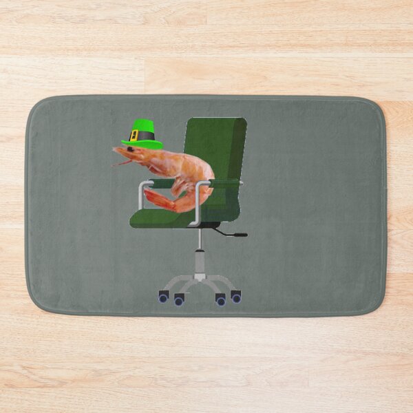 Item preview, Leprechaun Shrimp in a Desk Chair  designed and sold by Shrimps 4 Life.