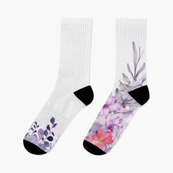 Item preview, Purple wildflowers blooming designed and sold by NingningS.