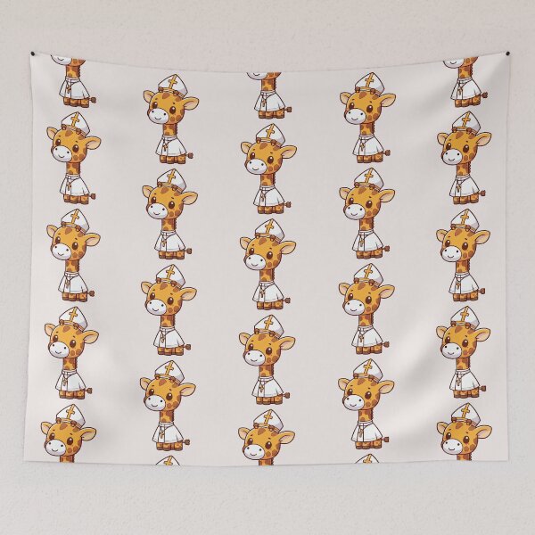 Item preview, Pope Giraffe designed and sold by LemuellTrends.